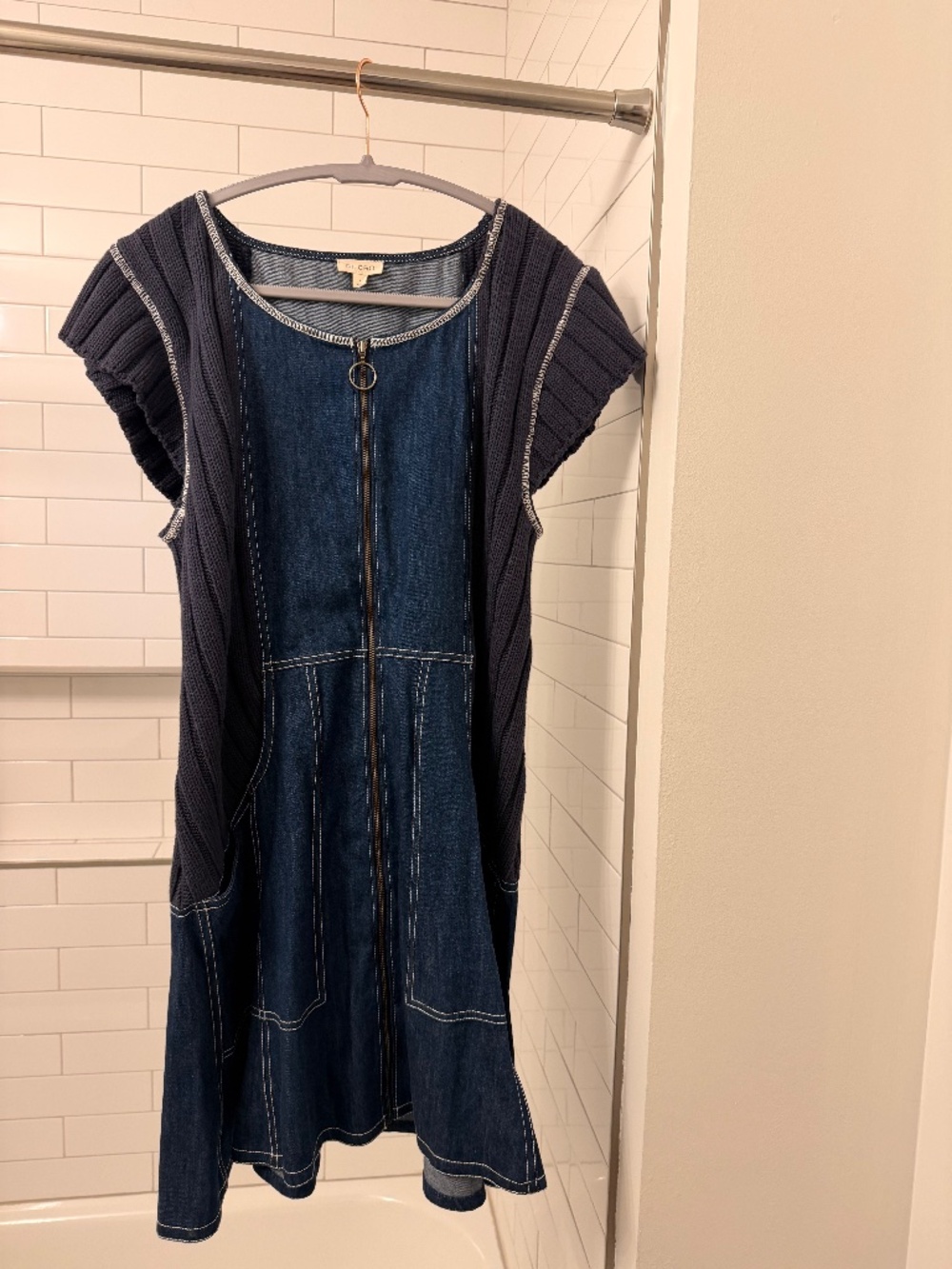 Anthropologie Pilcro Denim Dress